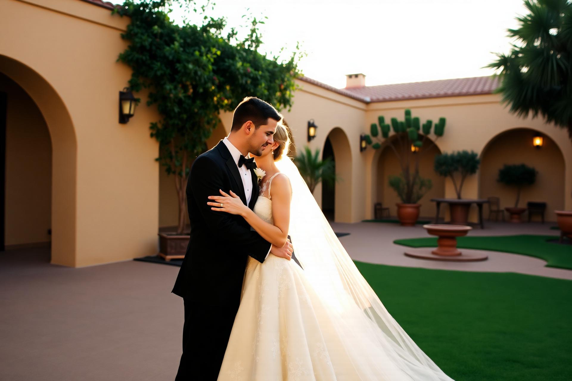 Pareja de novios